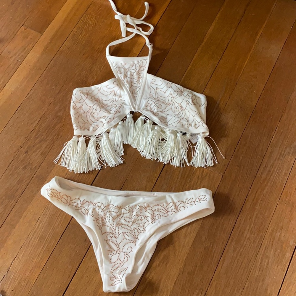 Beach Riot Brazil Bikini Top & Fiji Bikini Bottom